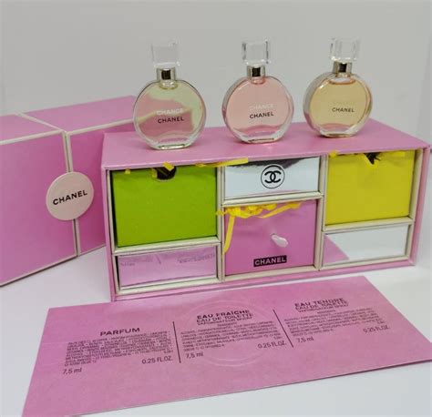 chanel perfume miniatures set|Chanel perfume gift set sephora.